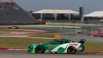 A Pair of Top-Tens at COTA for Silver Hare Racing